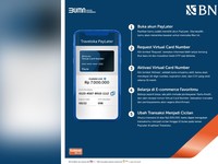 Gandeng BNI, Traveloka Luncurkan 'Virtual Card Number'