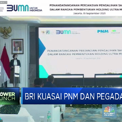 BRI Kuasai PNM dan Pegadaian