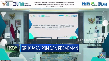 BRI Kuasai PNM dan Pegadaian