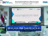 BRI Kuasai PNM dan Pegadaian