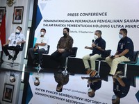 BRI Resmi Menjadi Induk Holding BUMN Ultra Mikro