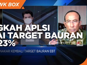 Capai Target Bauran EBT 23%, APLSI Harap Hambatan Ini Diatasi