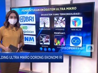 Holding Ultra Mikro Pacu Ekonomi Indonesia
