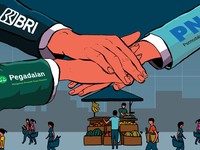 Satu untuk Semua, Senyum Manjakan Nasabah BRI-PNM-Pegadaian