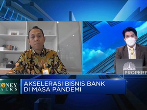 Jurus Akselerasi Kredit UMKM Ala Dirut Bank Mandiri Taspen