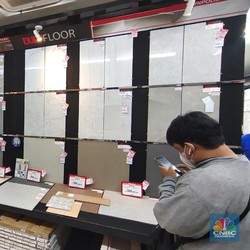 RI Banjir Keramik Impor, Produsen China Bocorkan Rahasianya