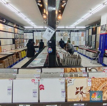Dari China Sampai Vietnam, Keramik Impor Serbu Pasar RI