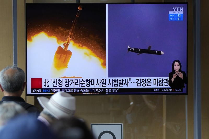 Nuklir Korea Utara (AP)