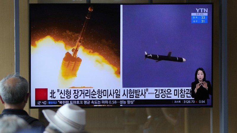 Nuklir Korea Utara (AP)
