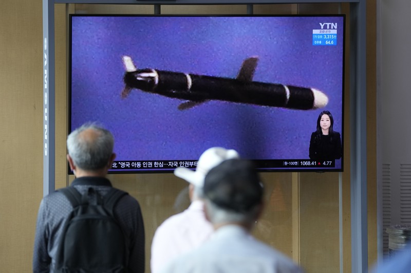 Nuklir Korea Utara (AP)