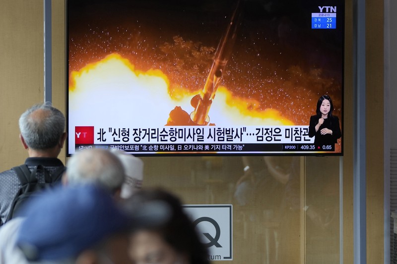 Nuklir Korea Utara (AP)