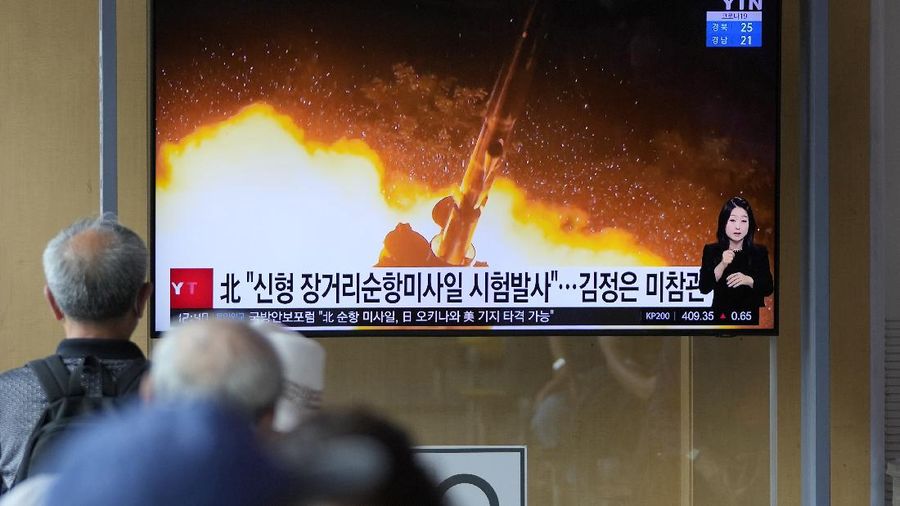 Nuklir Korea Utara (AP)