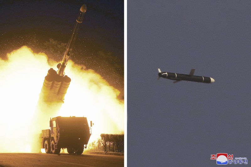 Nuklir Korea Utara (AP)