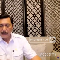 Luhut: PPKM Jawa-Bali Kembali Diperpanjang ke 20 September