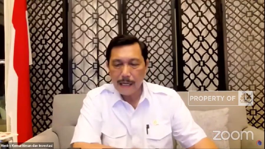 Luhut: PPKM Jawa-Bali Kembali Diperpanjang Hingga 20 September