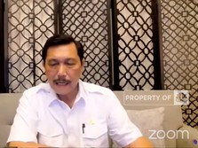 Luhut: PPKM Jawa-Bali Kembali Diperpanjang ke 20 September