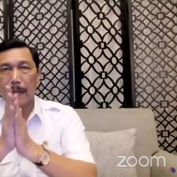 Sah! Luhut: PPKM Provinsi Bali Turun Menjadi Level 3