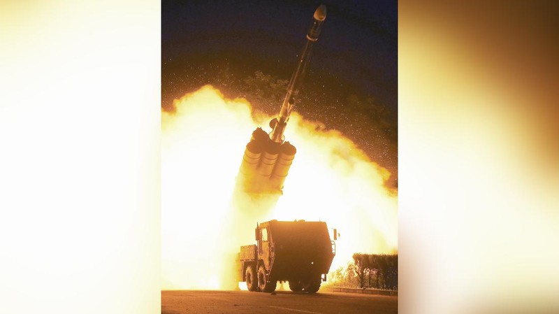 Nuklir Korea Utara (AP)