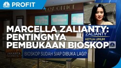 Pentingnya Pembukaan Bioskop, Ini Kata Marcella Zalianty!