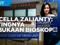 Pentingnya Pembukaan Bioskop, Ini Kata Marcella Zalianty!