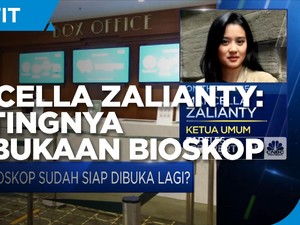 Pentingnya Pembukaan Bioskop, Ini Kata Marcella Zalianty!
