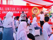 Jokowi: Stok Vaksin Habis & Tak Dikirim Menkes, Telepon Saya!