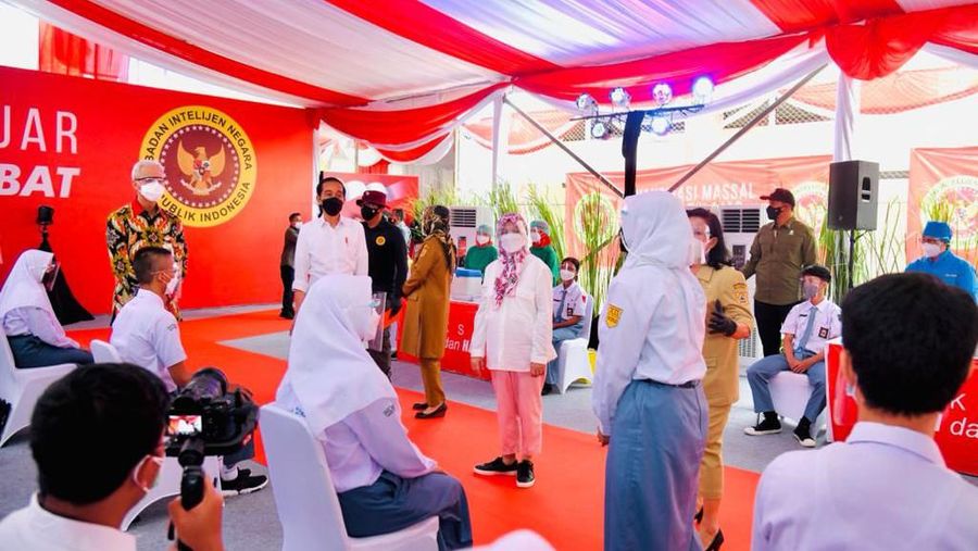 Presiden RI Jokowi, Rusman - Biro Pers Sekretariat Presiden