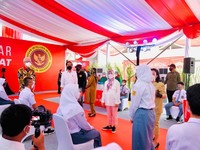 Jokowi: Sekolah Tatap Muka Tak Berlaku di Daerah PPKM Level 4