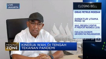 Raih Laba Rp 4,7 Triliun, Ini Rahasia Kinerja Wah MIND ID