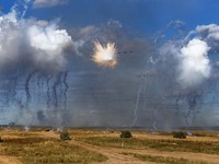Ngeri! Potret Sangar Latihan Perang Rusia, Bikin NATO Waspada
