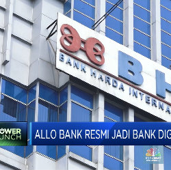 Selamat! Allo Bank Resmi Jadi Bank Digital