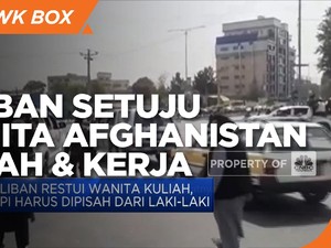 Taliban Setuju Wanita Afghanistan Kuliah & Bekerja!