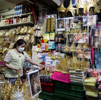 Penampakan Pasar Thailand yang Ikut Cuan Berkat Lagu 