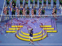 Momen Medvedev & Raducanu Rayakan Juara Grand Slam US Open