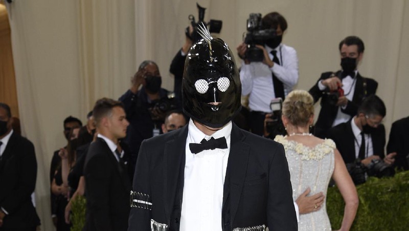 Kim Kardashian attends The Metropolitan Museum of Art's Costume Institute benefit gala celebrating the opening of the 