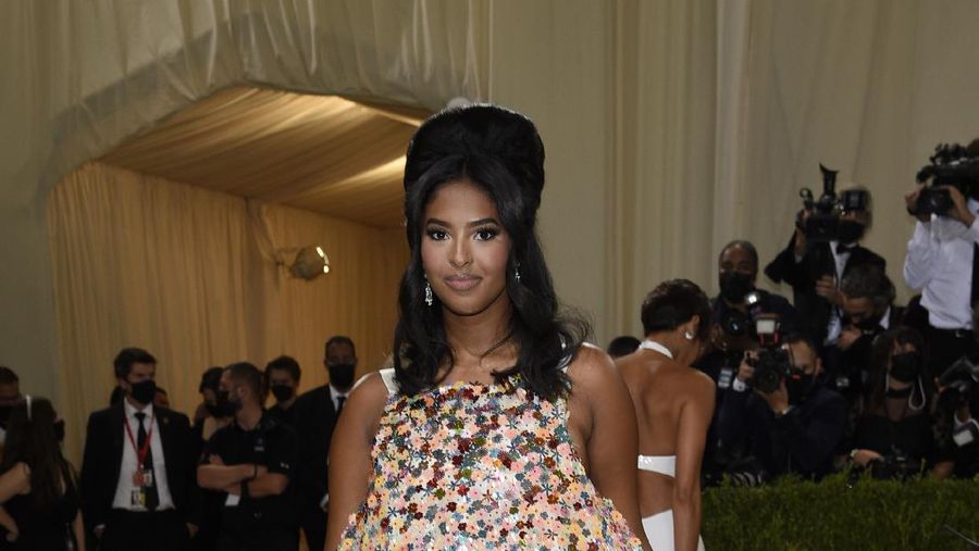 Kim Kardashian attends The Metropolitan Museum of Art's Costume Institute benefit gala celebrating the opening of the 