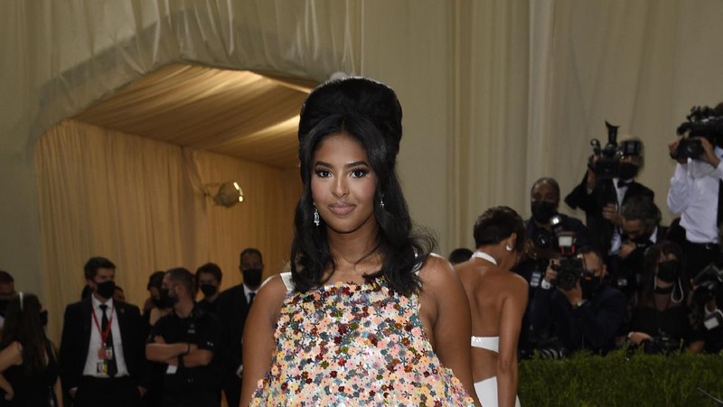 Kim Kardashian attends The Metropolitan Museum of Art's Costume Institute benefit gala celebrating the opening of the 