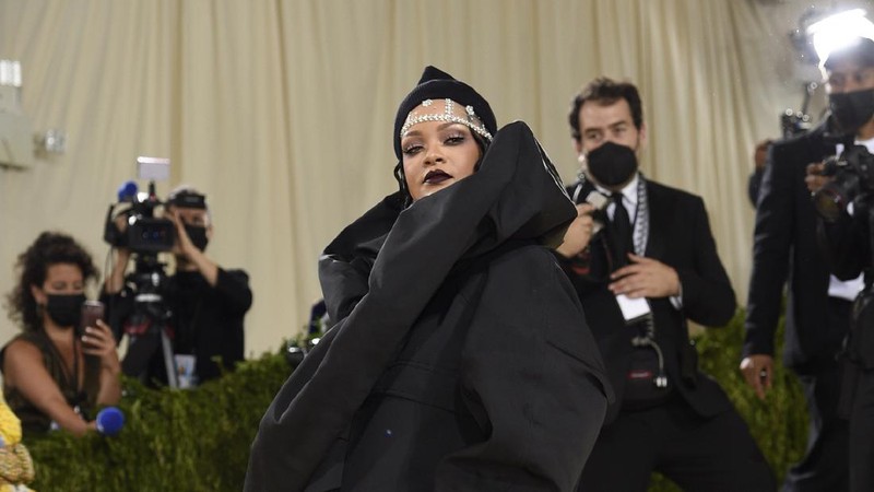 Kim Kardashian attends The Metropolitan Museum of Art's Costume Institute benefit gala celebrating the opening of the 