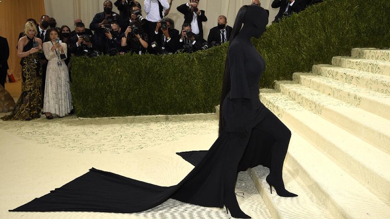 Kim Kardashian attends The Metropolitan Museum of Art's Costume Institute benefit gala celebrating the opening of the 