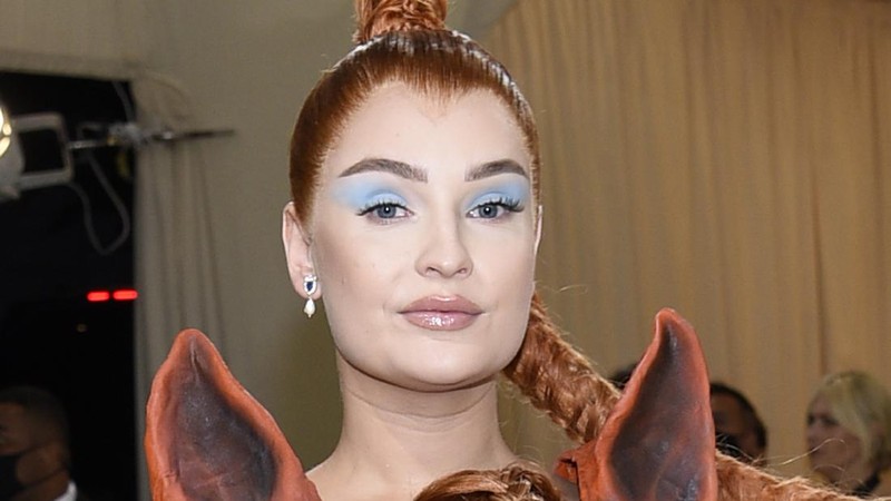 Kim Kardashian attends The Metropolitan Museum of Art's Costume Institute benefit gala celebrating the opening of the 