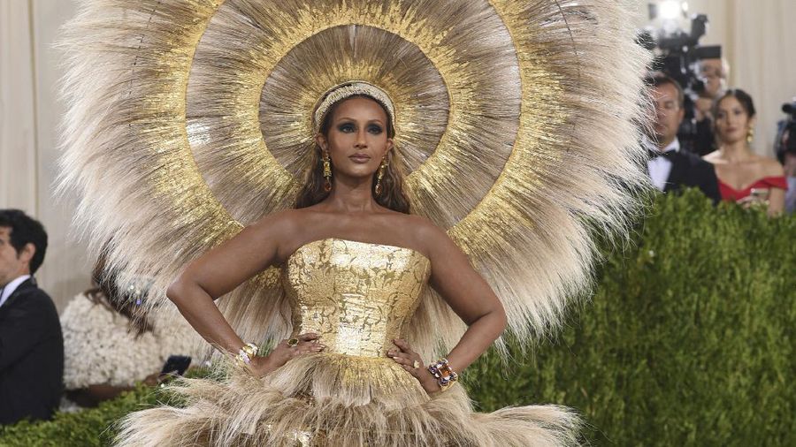 Kim Kardashian attends The Metropolitan Museum of Art's Costume Institute benefit gala celebrating the opening of the 
