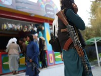 Taliban Gantung Mayat Warga di Afghanistan, Ini Penampakannya