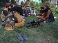 Duh! Ada Baku Tembak di Istana Kabul, Taliban Pecah Kongsi?