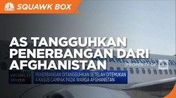 AS Tangguhkan Penerbangan dari Afghanistan Sampai Pekan Depan