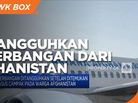 AS Tangguhkan Penerbangan dari Afghanistan Sampai Pekan Depan