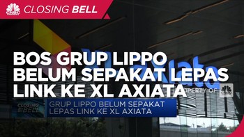 Bos Grup Lippo Belum Sepakat Lepas LINK ke XL Axiata