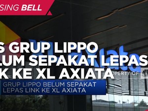 Bos Grup Lippo Belum Sepakat Lepas LINK ke XL Axiata