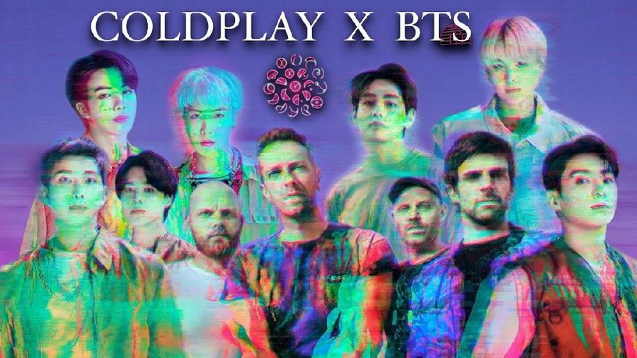 BTS X Coldplay
