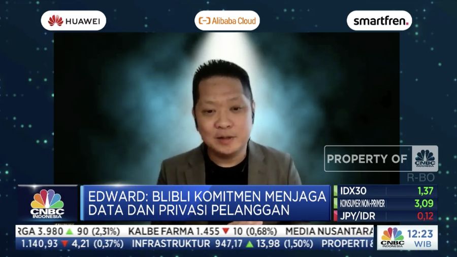 Chief Marketing Officer blibli.com, Edward K Suwignjo