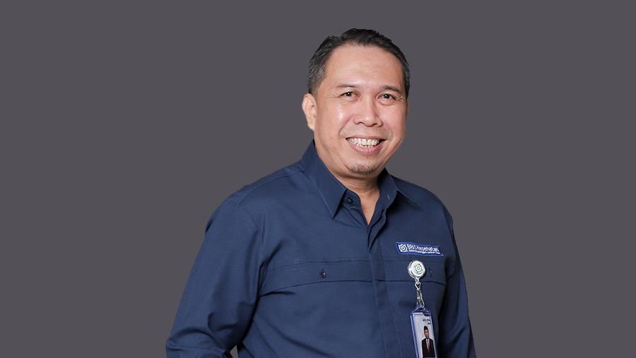 Direktur SDM dan Umum BPJS Kesehatan Andi Afdal